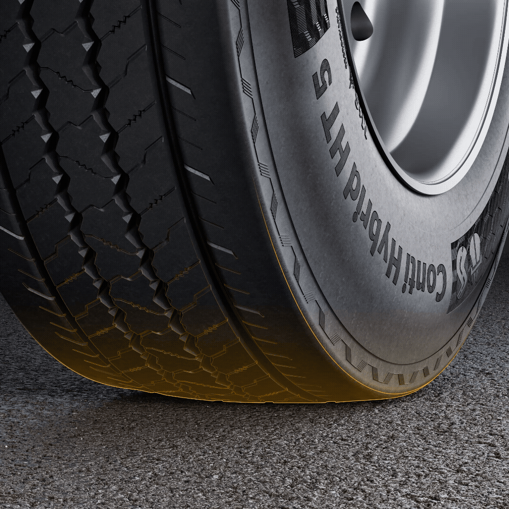 Conti Hybrid HT 5 - Long lasting Performance