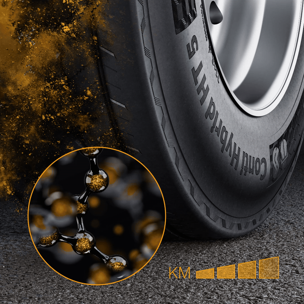 Conti Hybrid HT 5 - Mileage