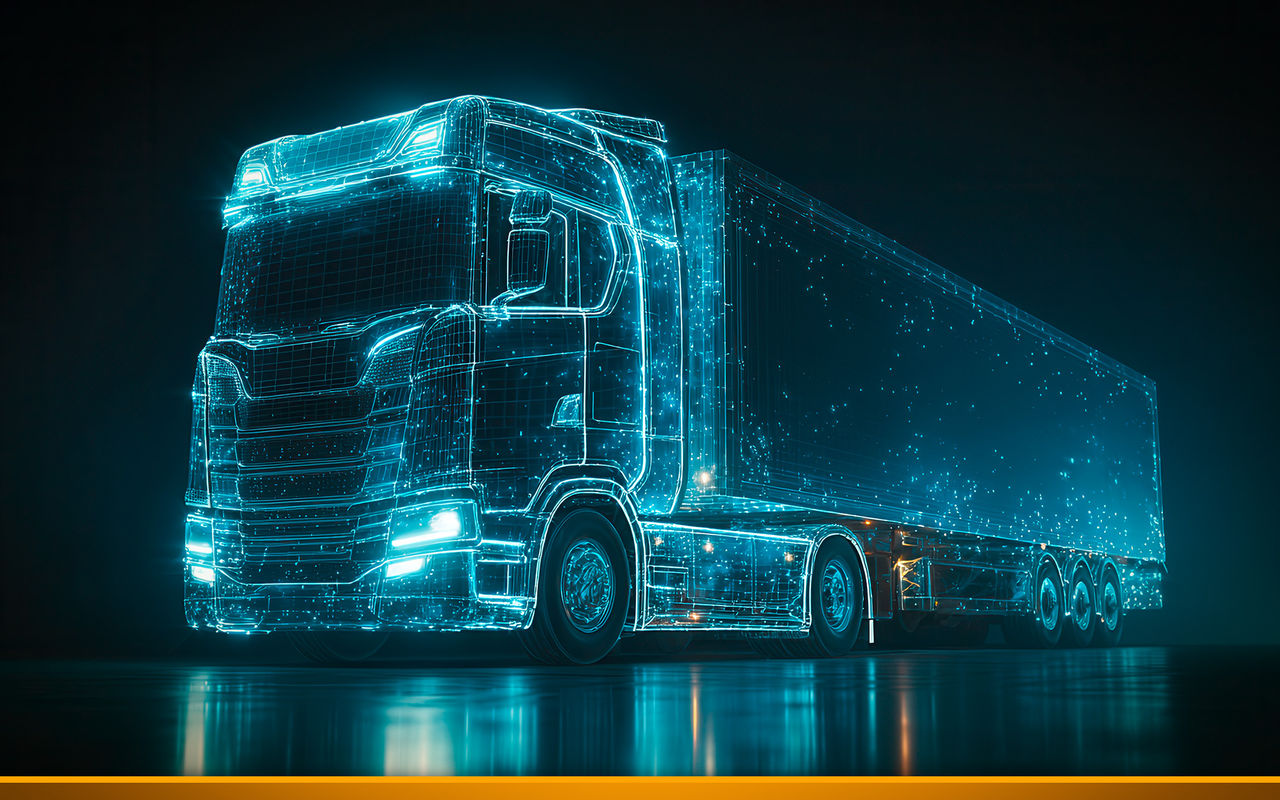 autonomous driving trucks