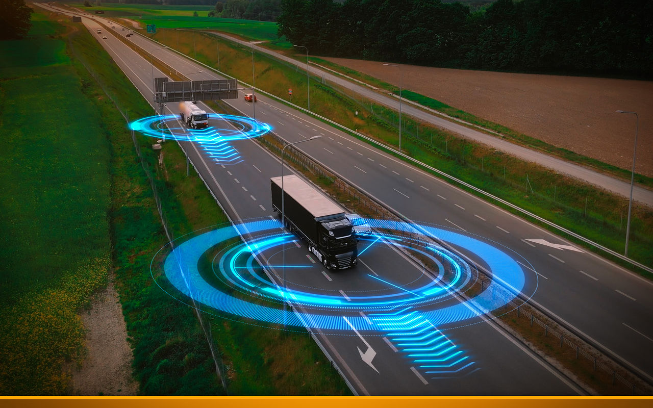 autonomous driving trucks