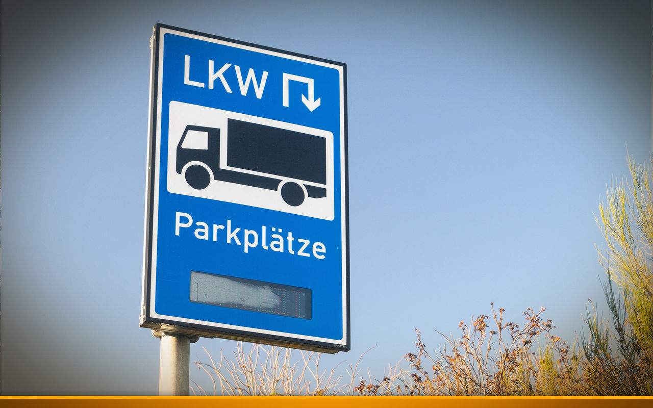 Truck parking