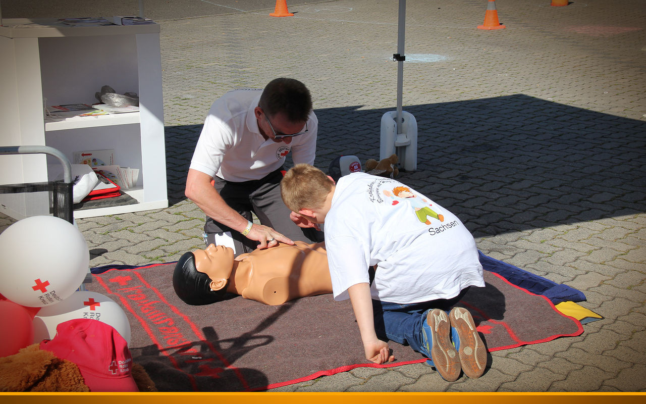 first aid course