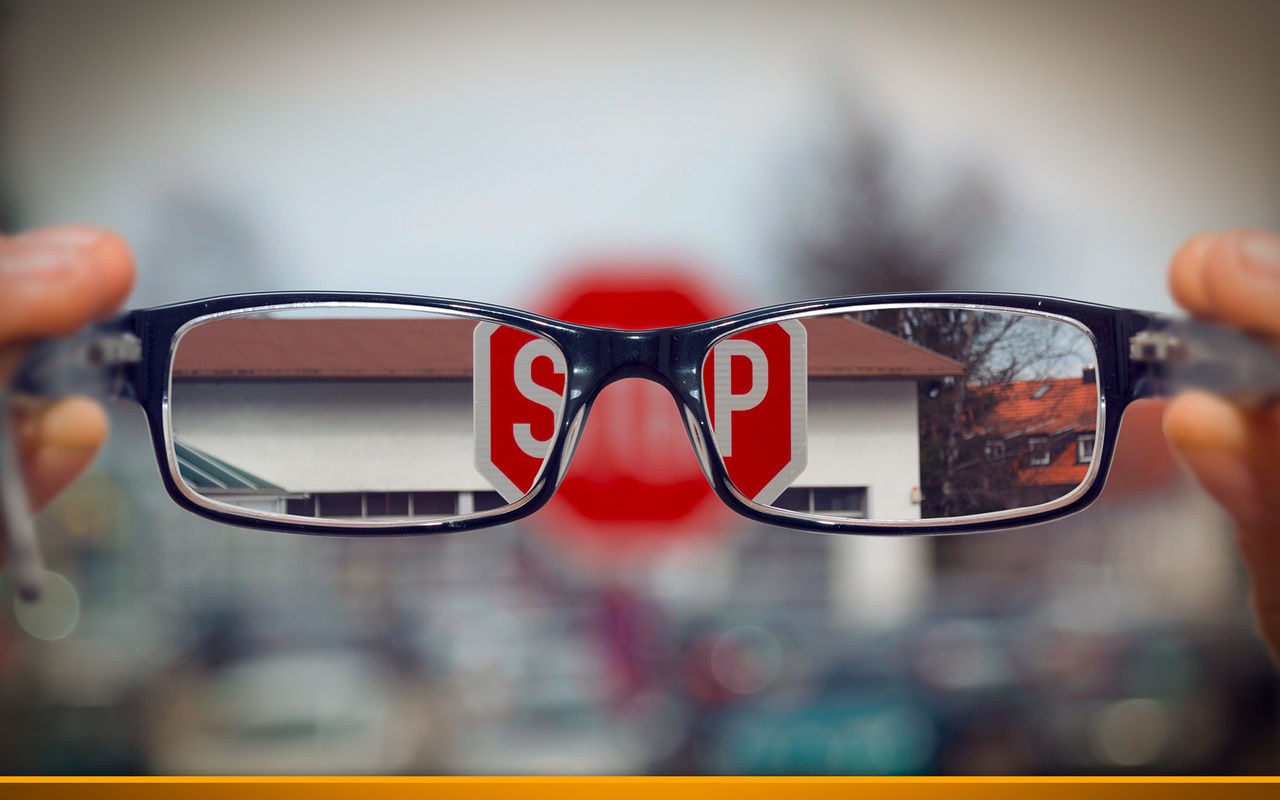 Eye test driving license