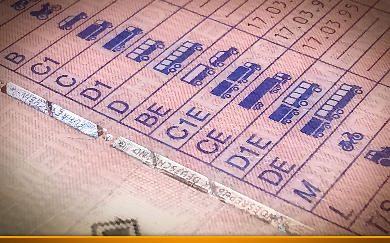 truck driving license