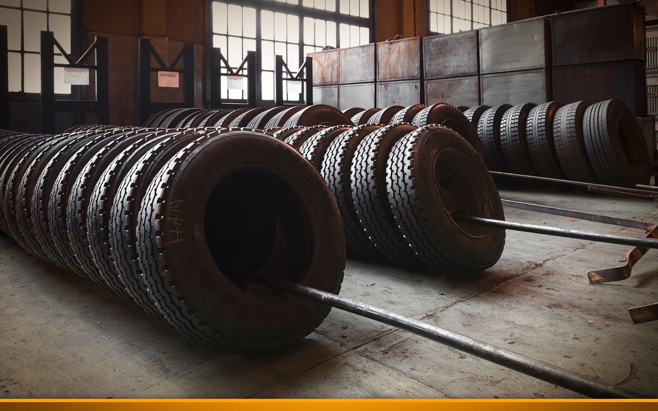 storage with truck tires
