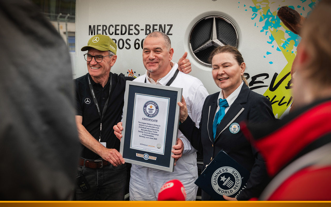 World record truck