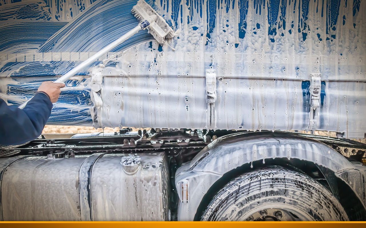truck wash