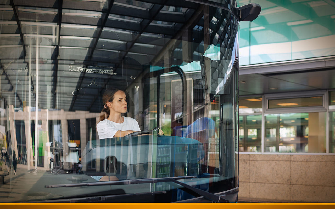 bus parks