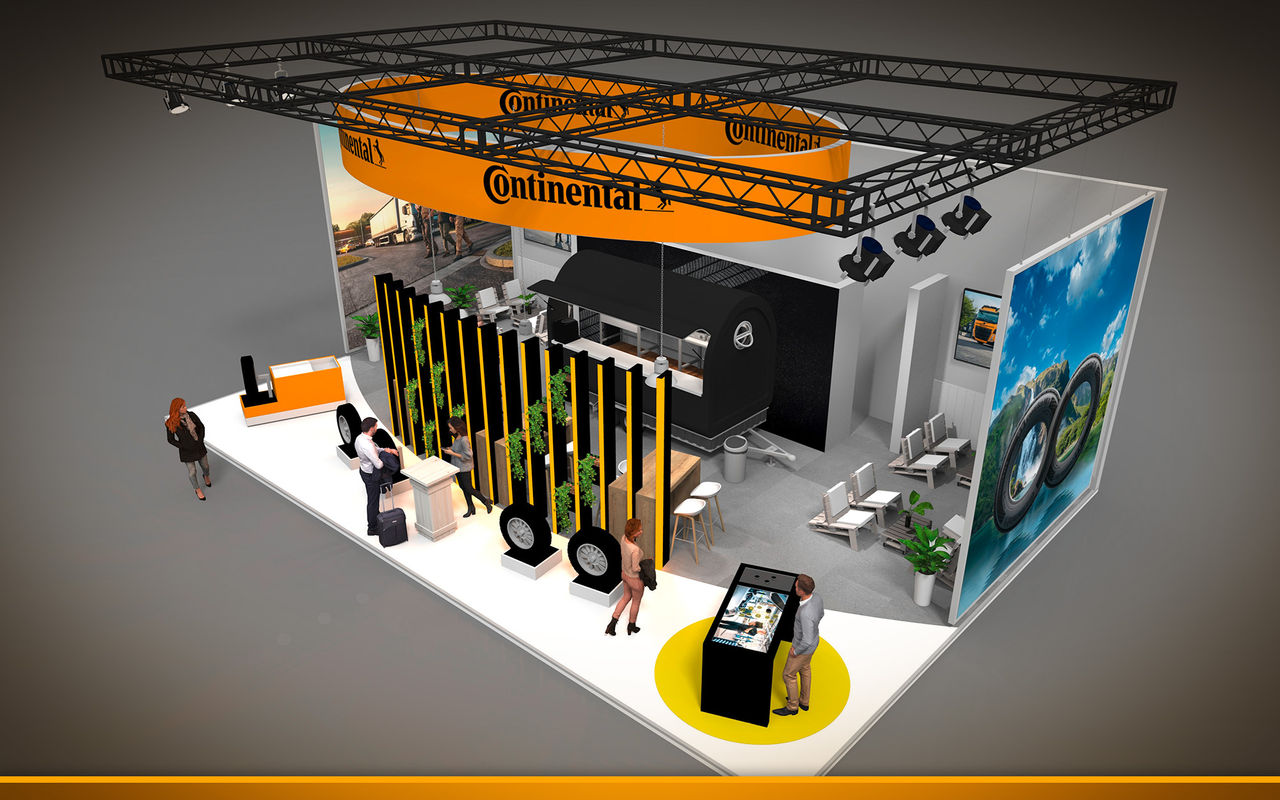 exhibition booth