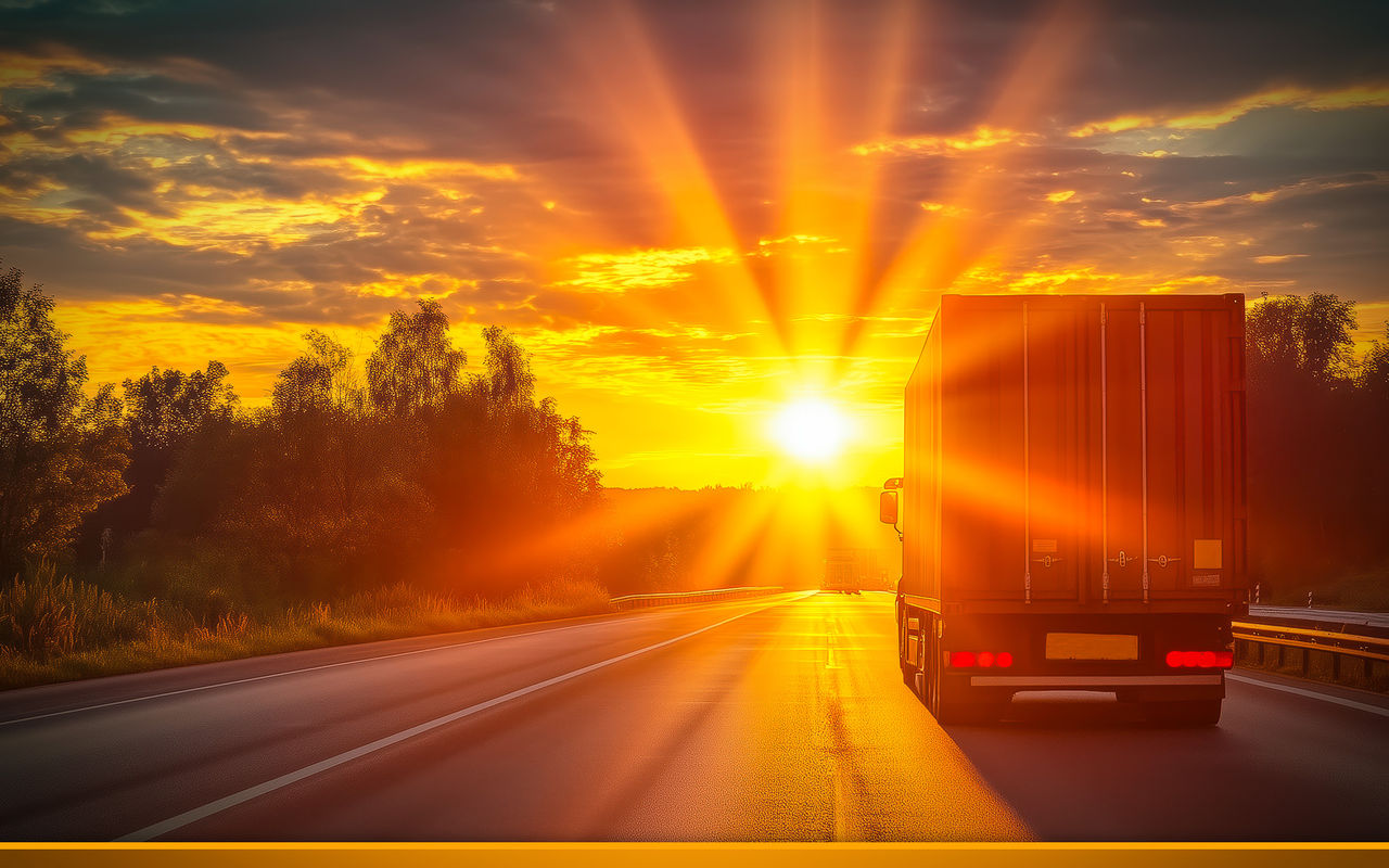sun protection for truck drivers