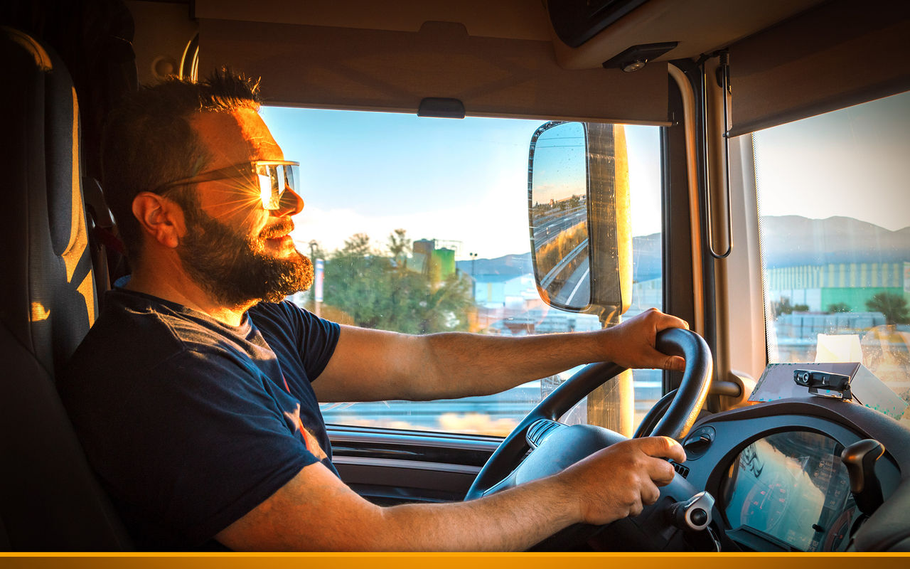 sun protection for truck drivers