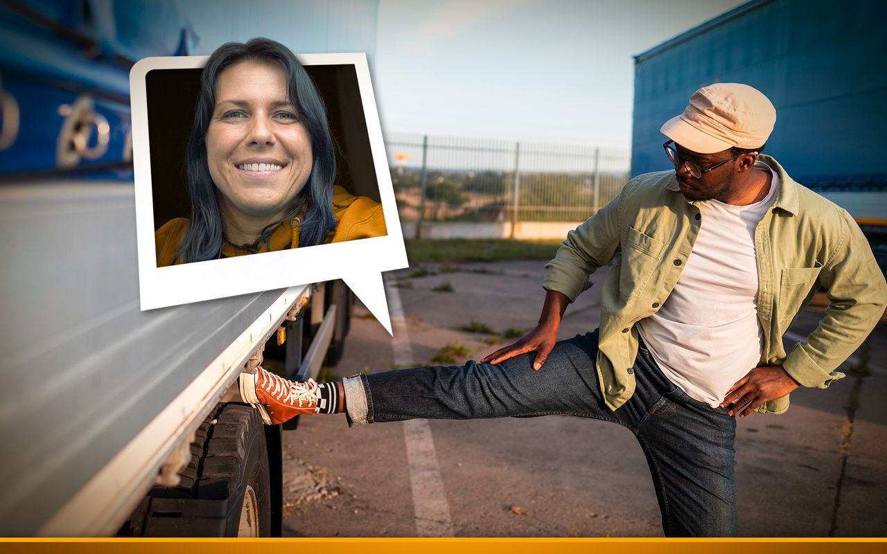 truck driver fitness exercise