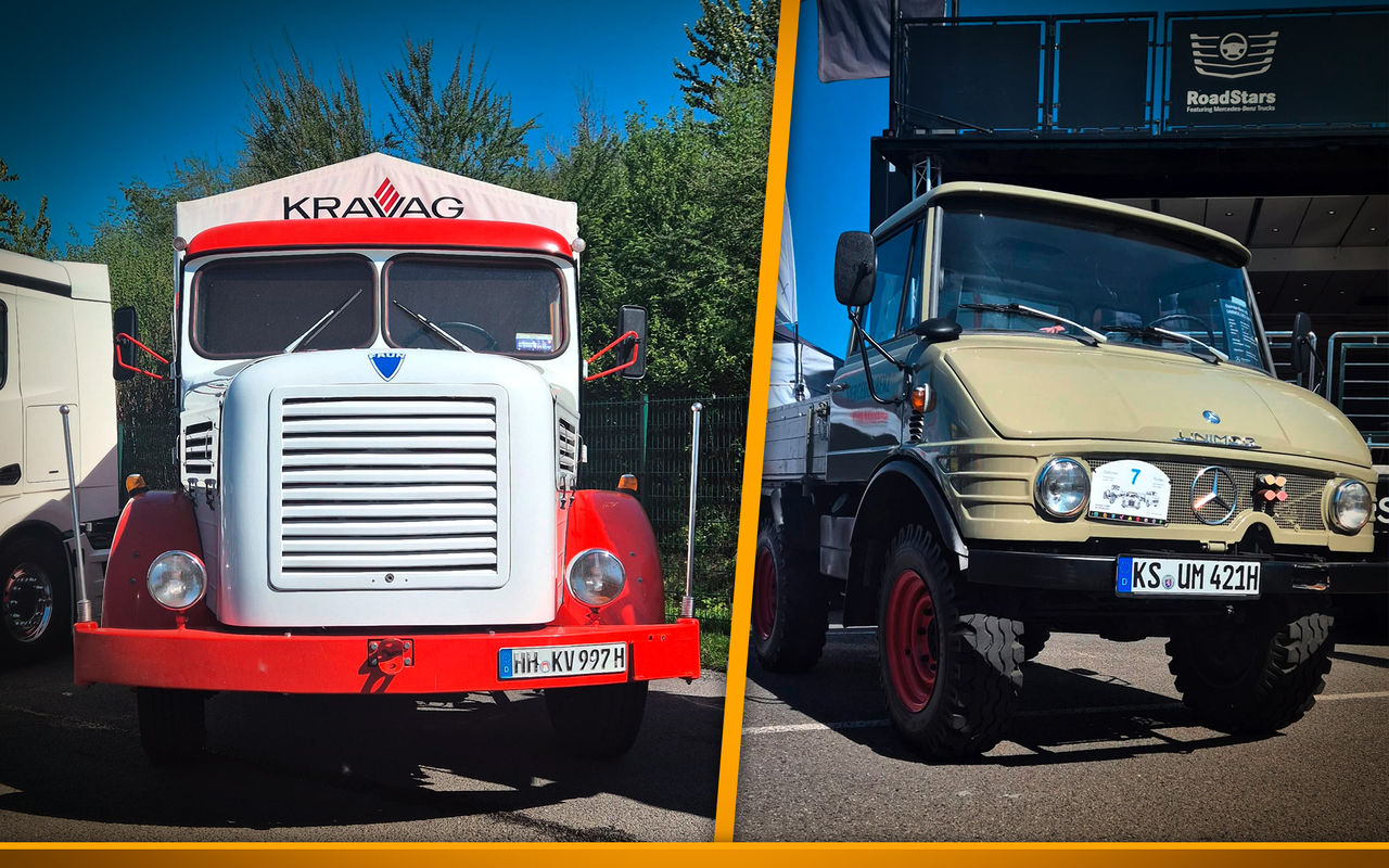 Truckshow oldtimer