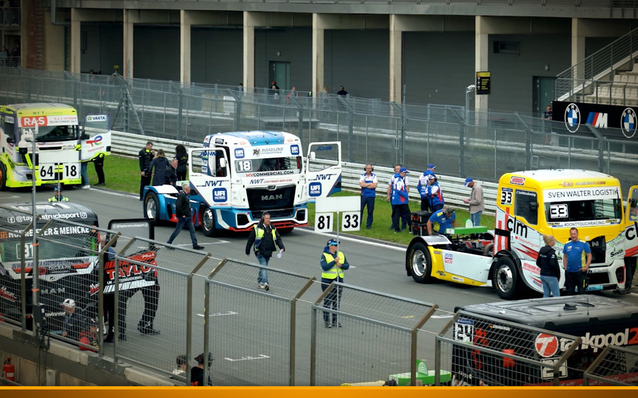 racing truck