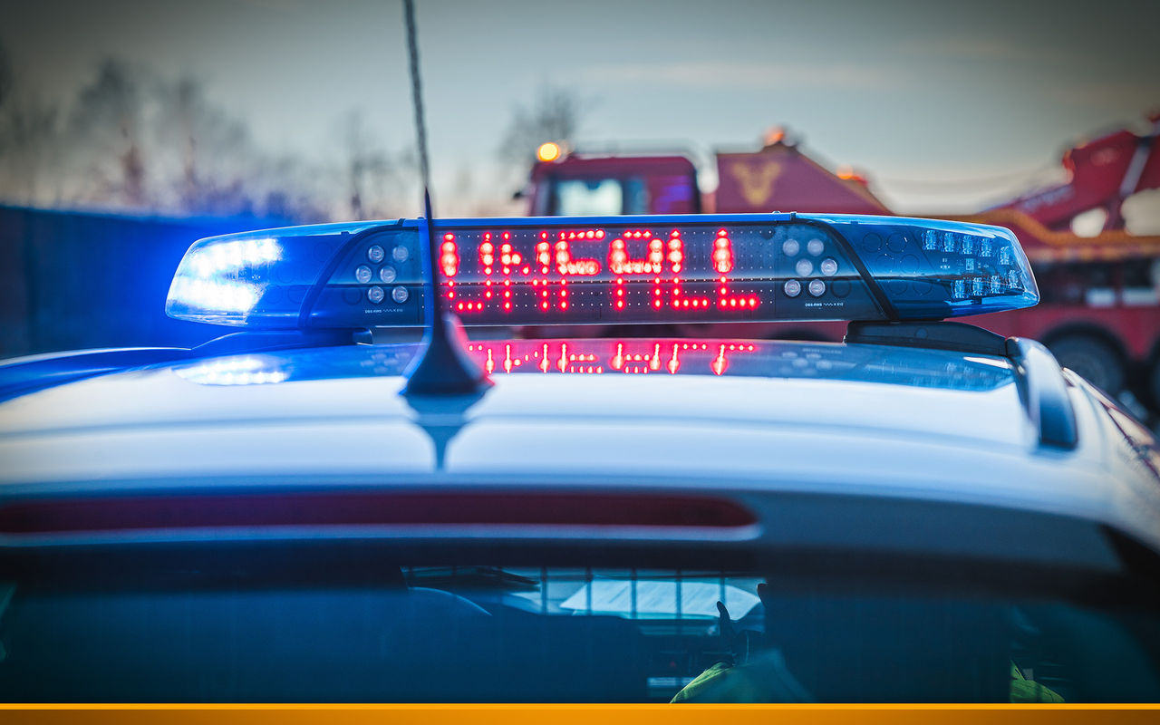 Highway accident