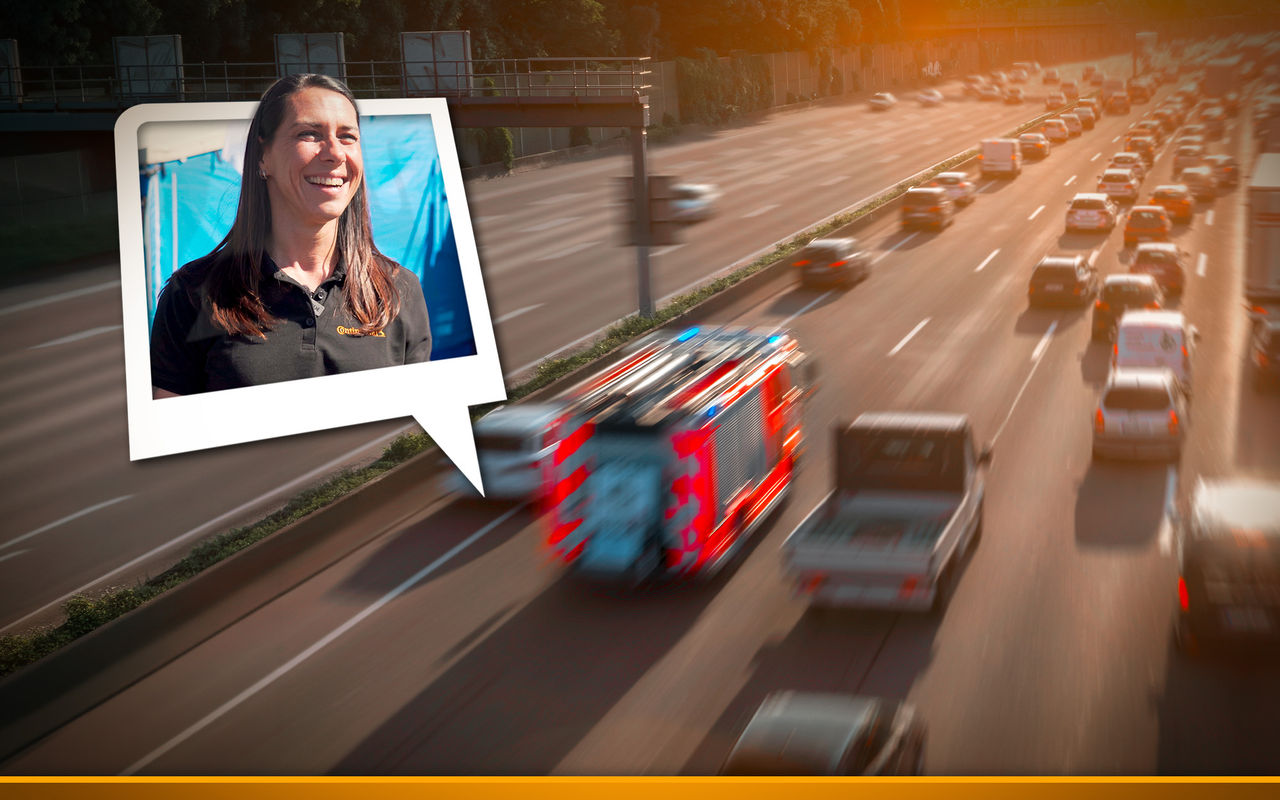 Highway accident