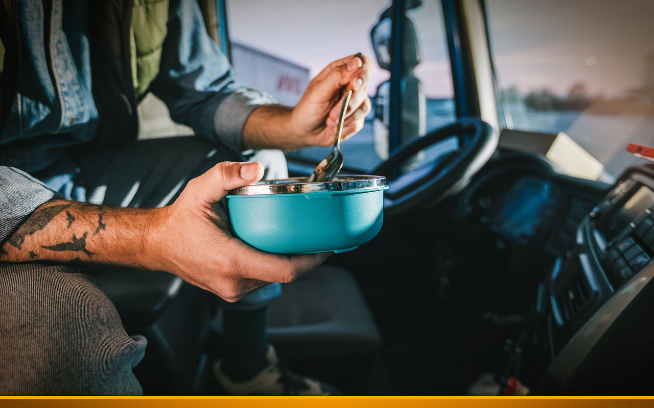 truck winter food