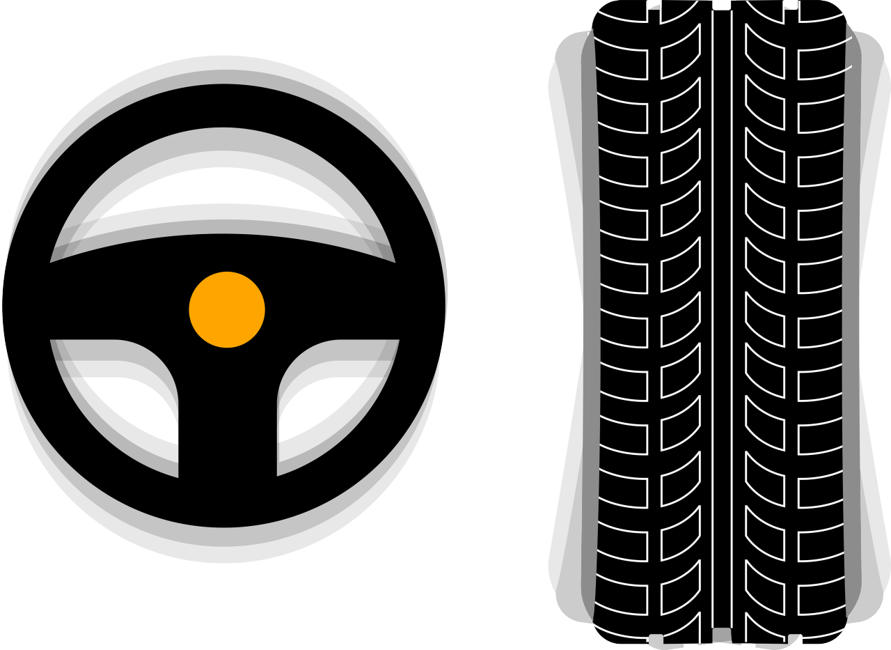 Knowing the signs of imbalance Lenkrad und Reifen