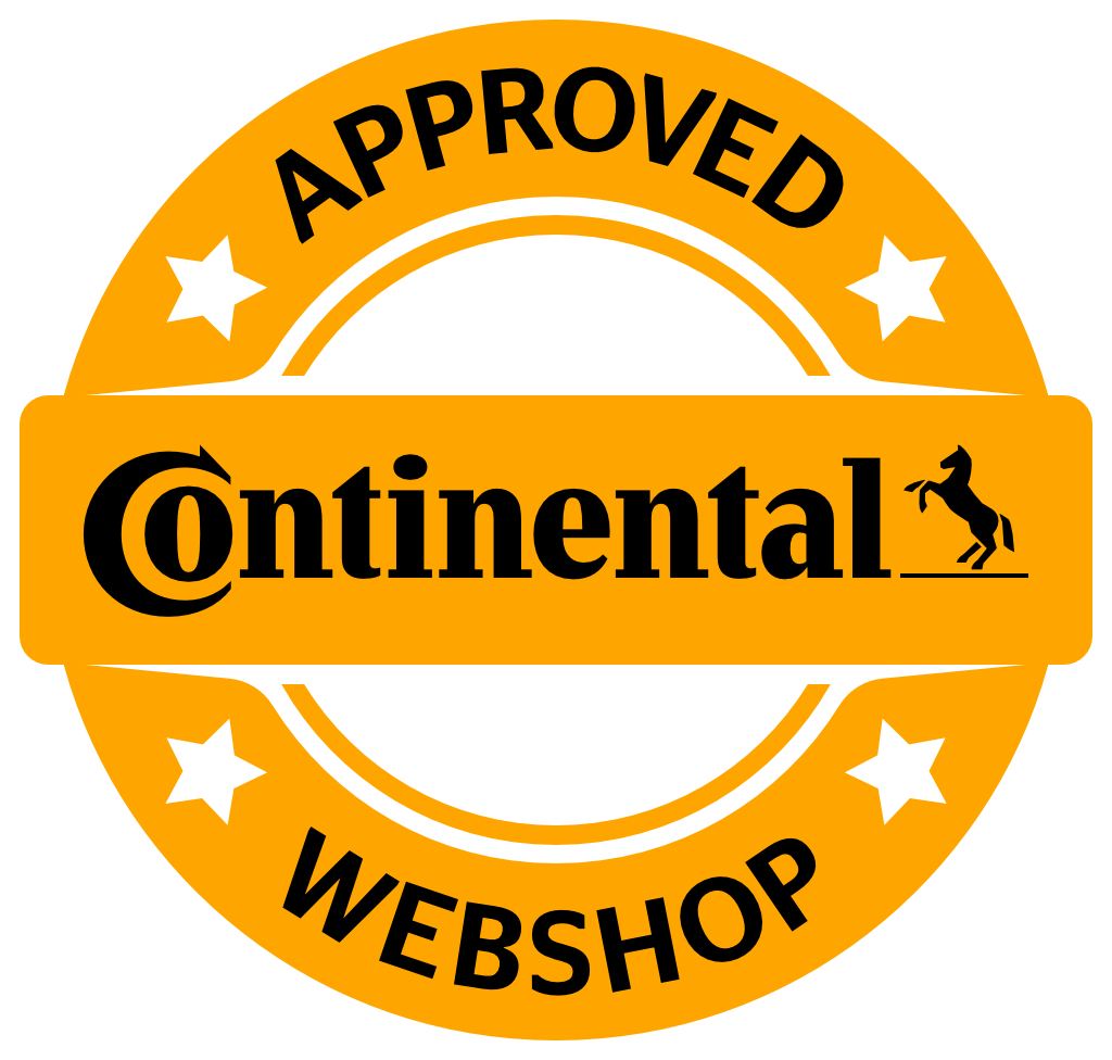 Continental Approved Webshop Siegel